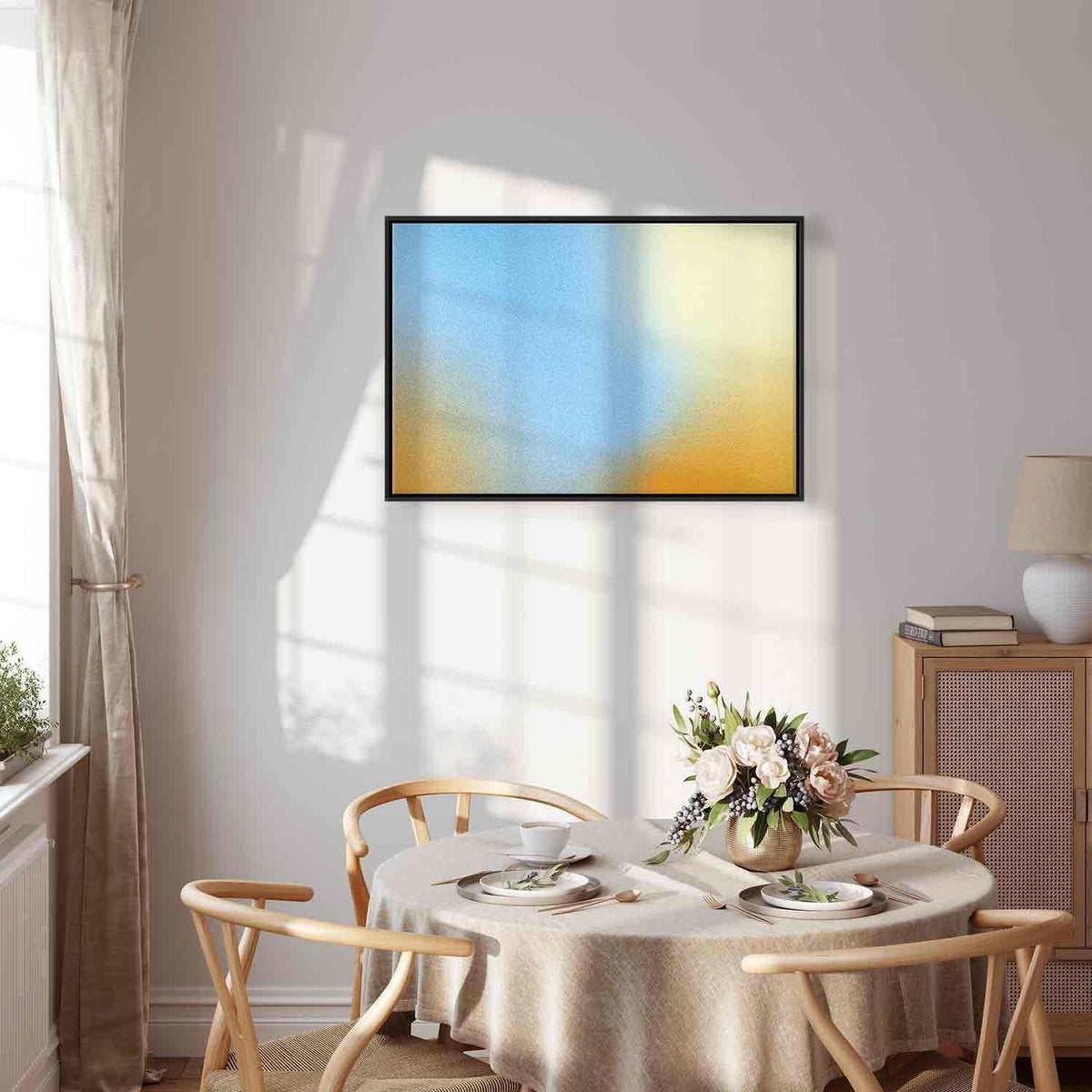 Leinwandbild - Energetic Gradient - Gradient Composition in Vibrant Colors