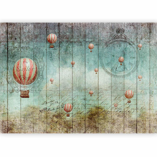 Fototapete - Flying Adventure