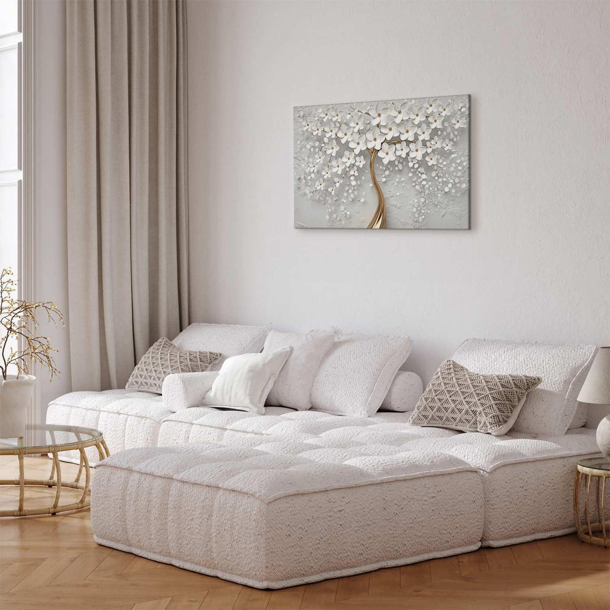 Leinwandbild - Magic Magnolia (1 Part) Wide