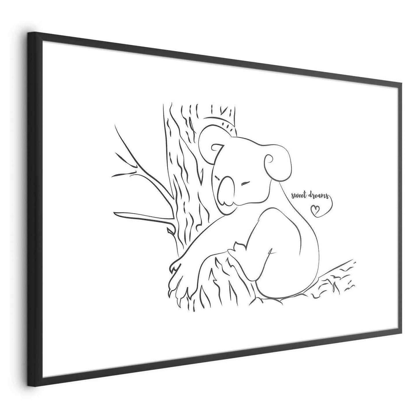 Poster - Sleeping Koala Artgeist