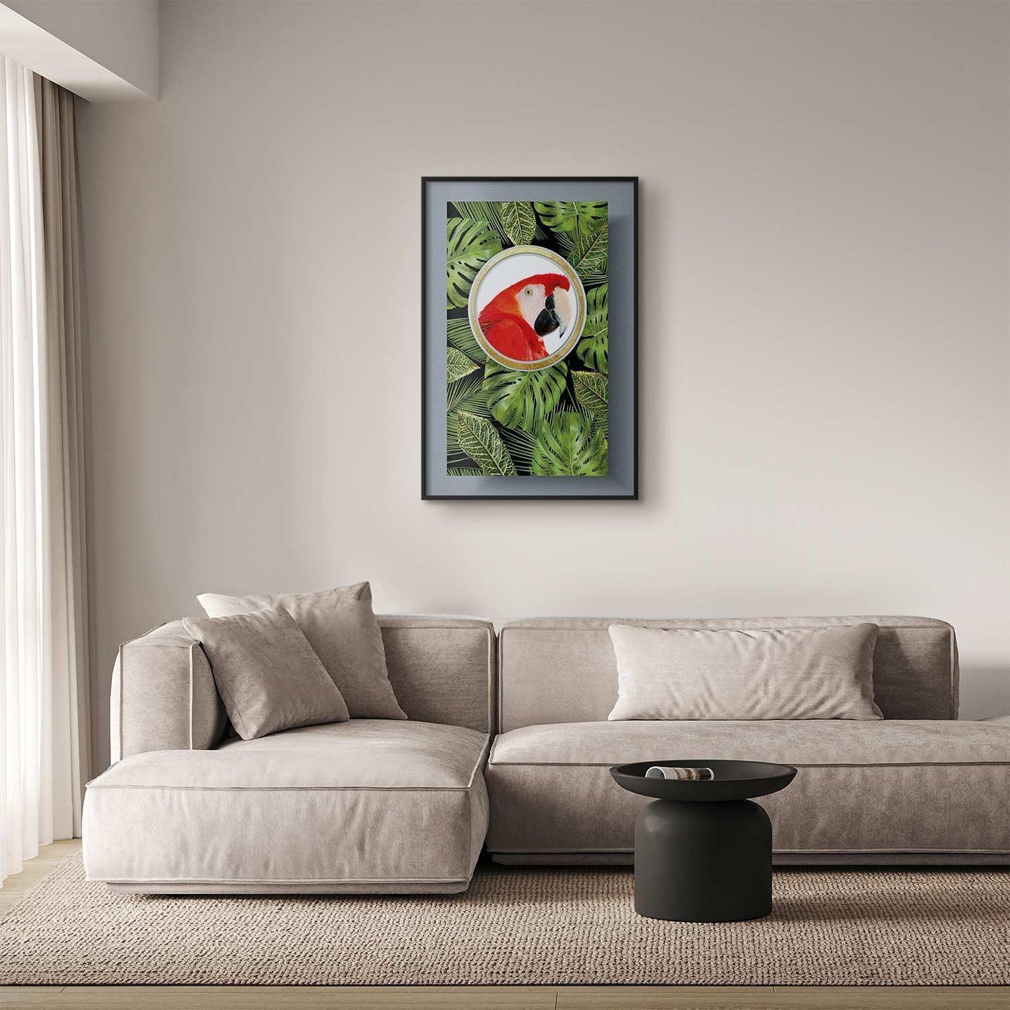 Poster - Parrot in the Jungle Artgeist