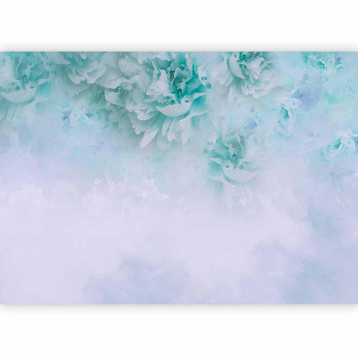 Fototapete - Floral Etude of Life - Second Variant