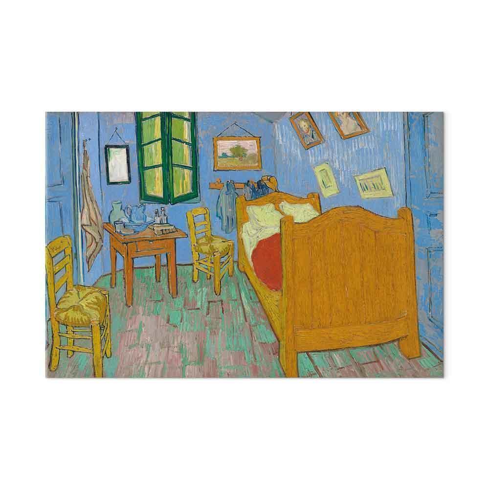 Leinwandbild - Vincent van Gogh – Bedroom in Arles