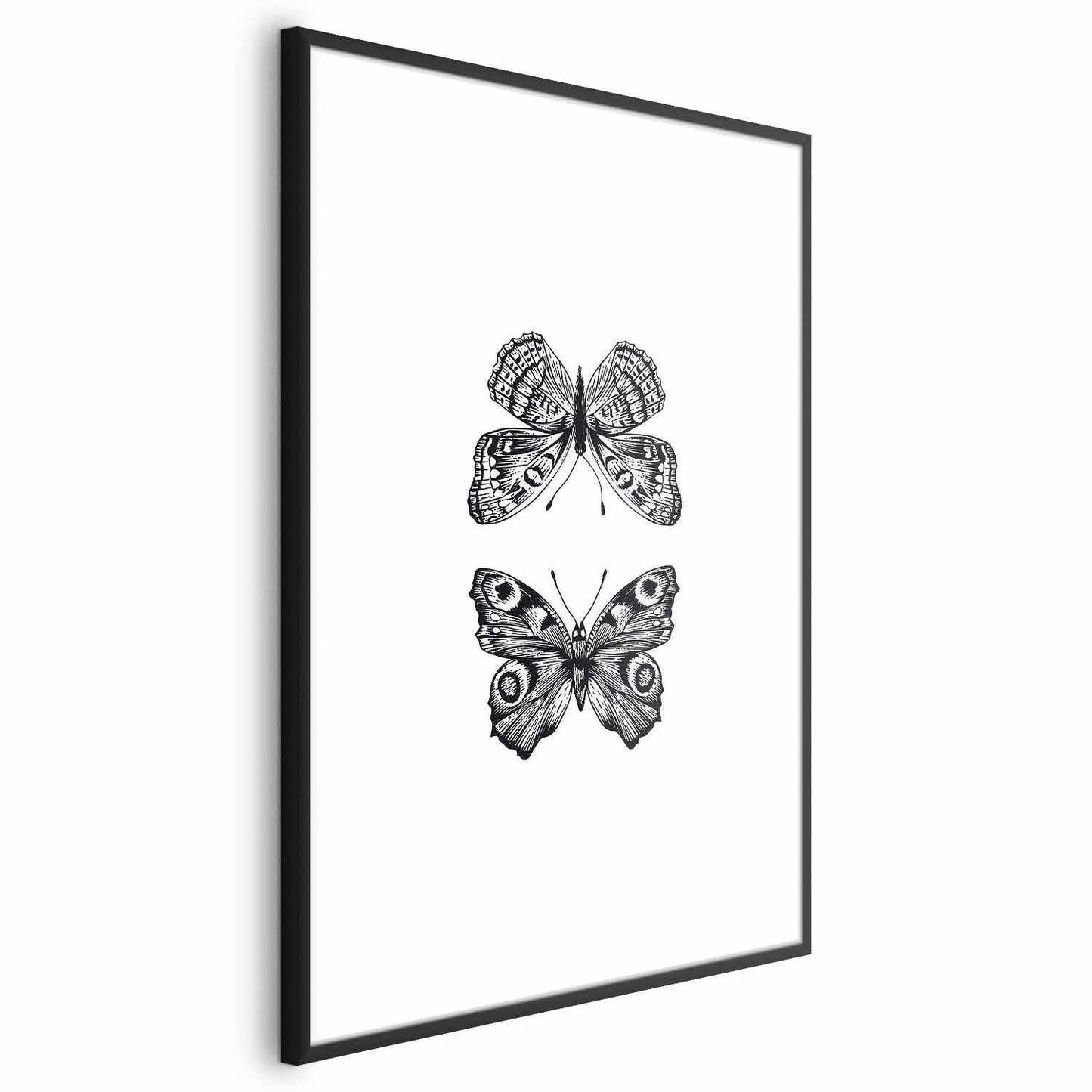 Poster - Two Butterflies Artgeist