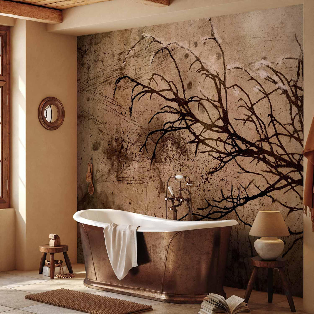 Fototapete - Rickety Cherry Tree