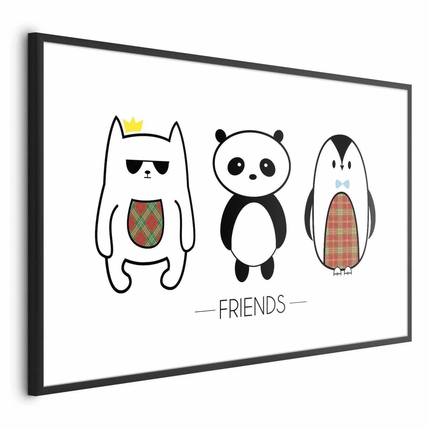 Poster - Friends Artgeist