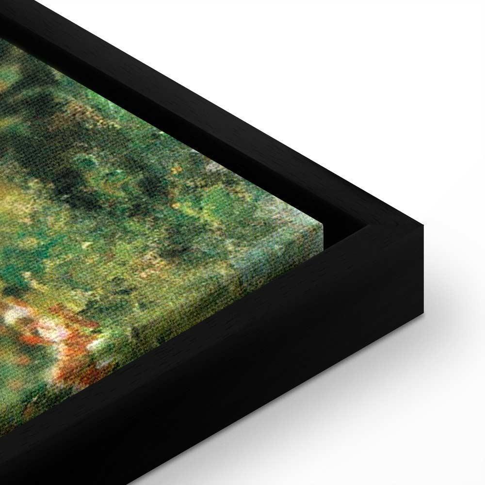 Leinwandbild - Claude Monet – Pond With Water Lilies
