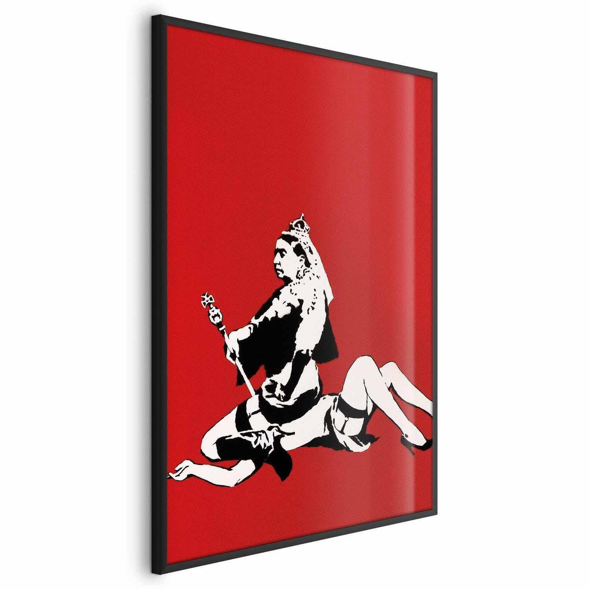 Poster - Banksy: Queen Victoria