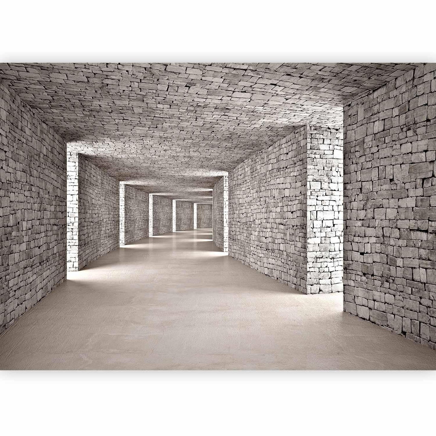 Fototapete „Geheimnisvoller Tunnel“ – Tiefenwirkung für faszinierende Räume sawelt.eu