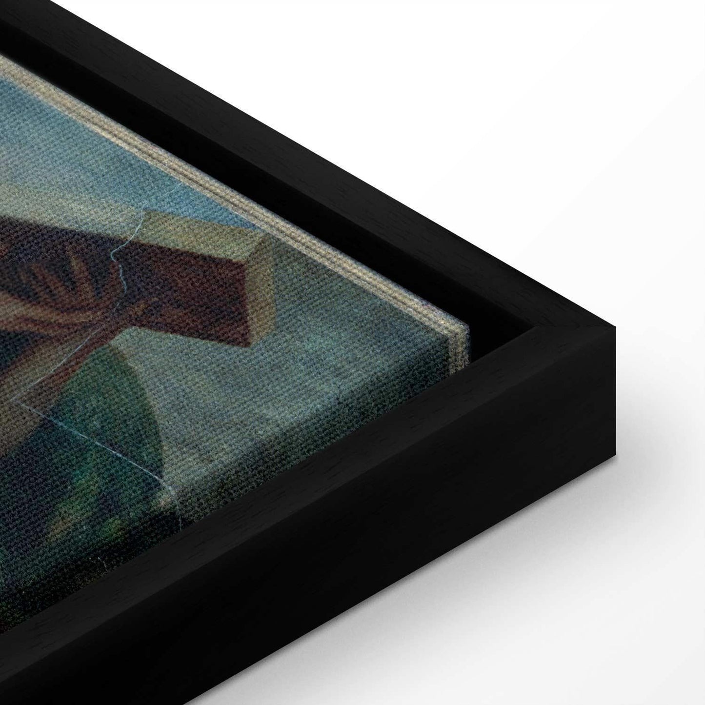 Leinwandbild - Apparition of the Cross to St Peter (Tintoretto ) Artgeist