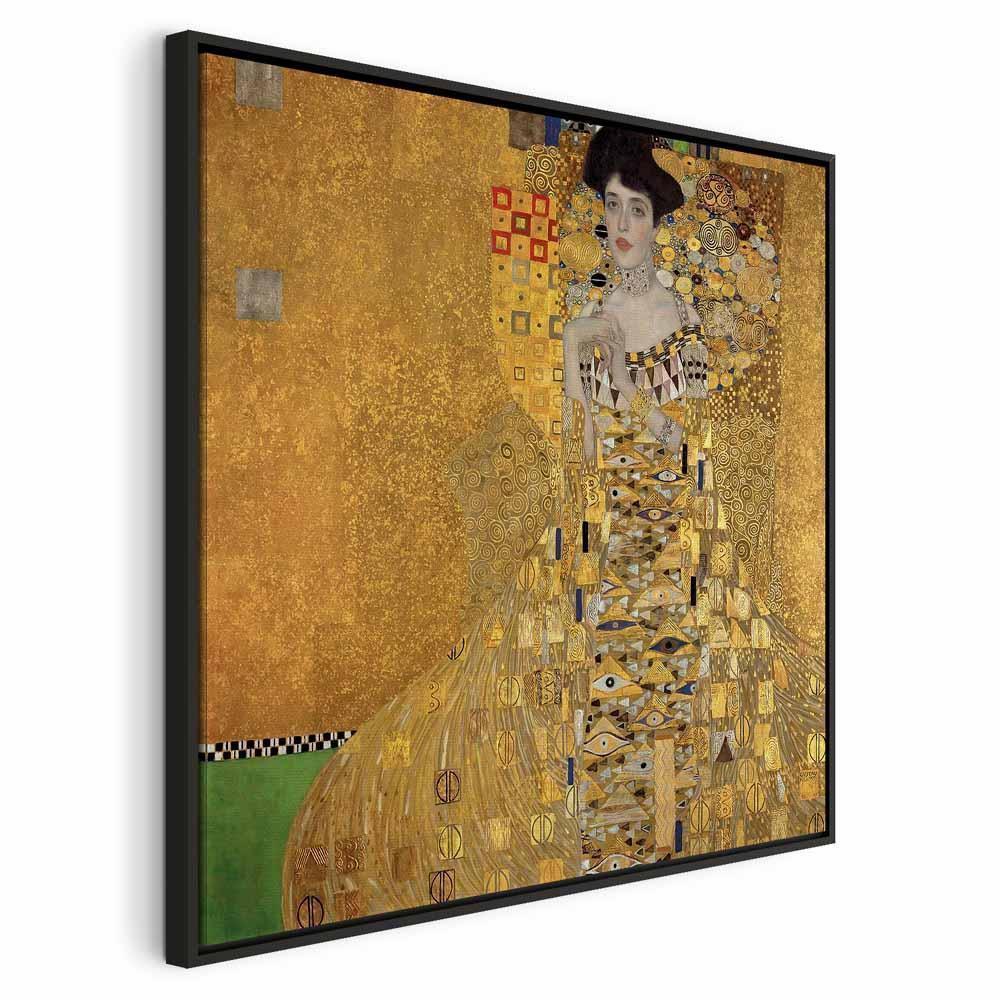 Leinwandbild - Gustav Klimt – Portrait of Adele Bloch-Bauer I