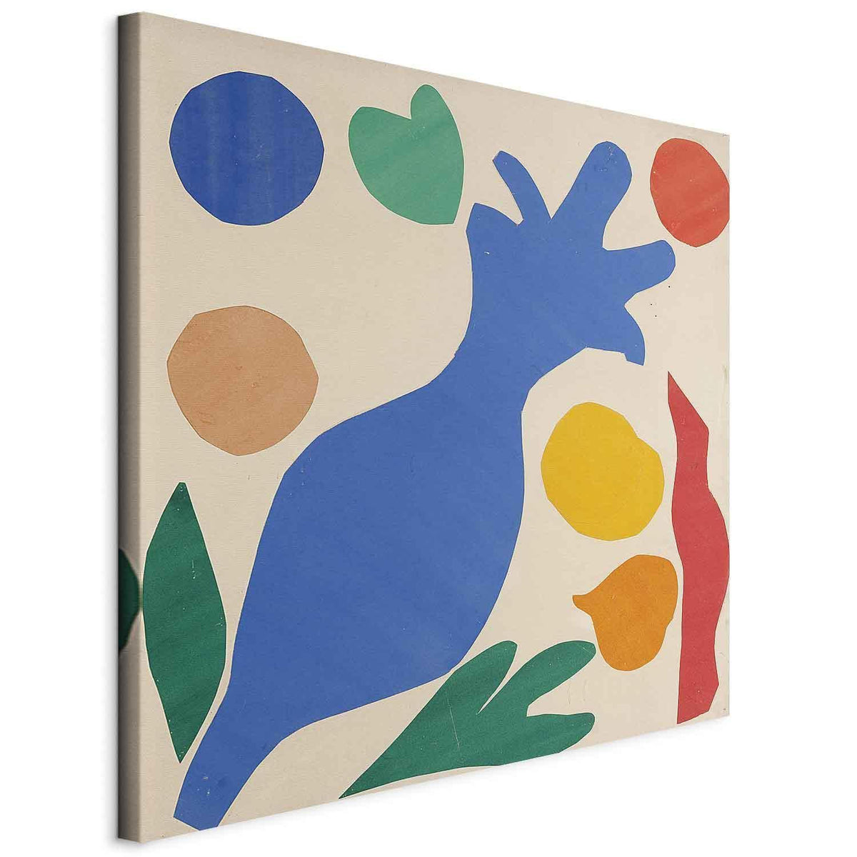 Leinwandbild - Henri Matisse – Wild Poppies III