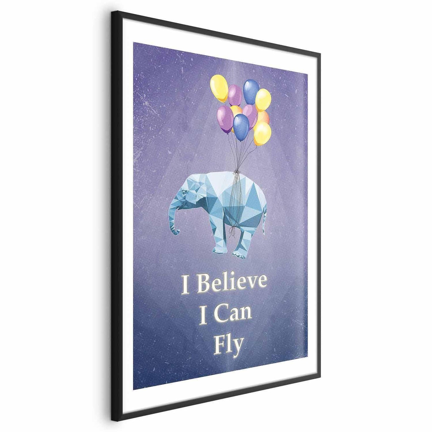 Poster - Flying Elephant Artgeist