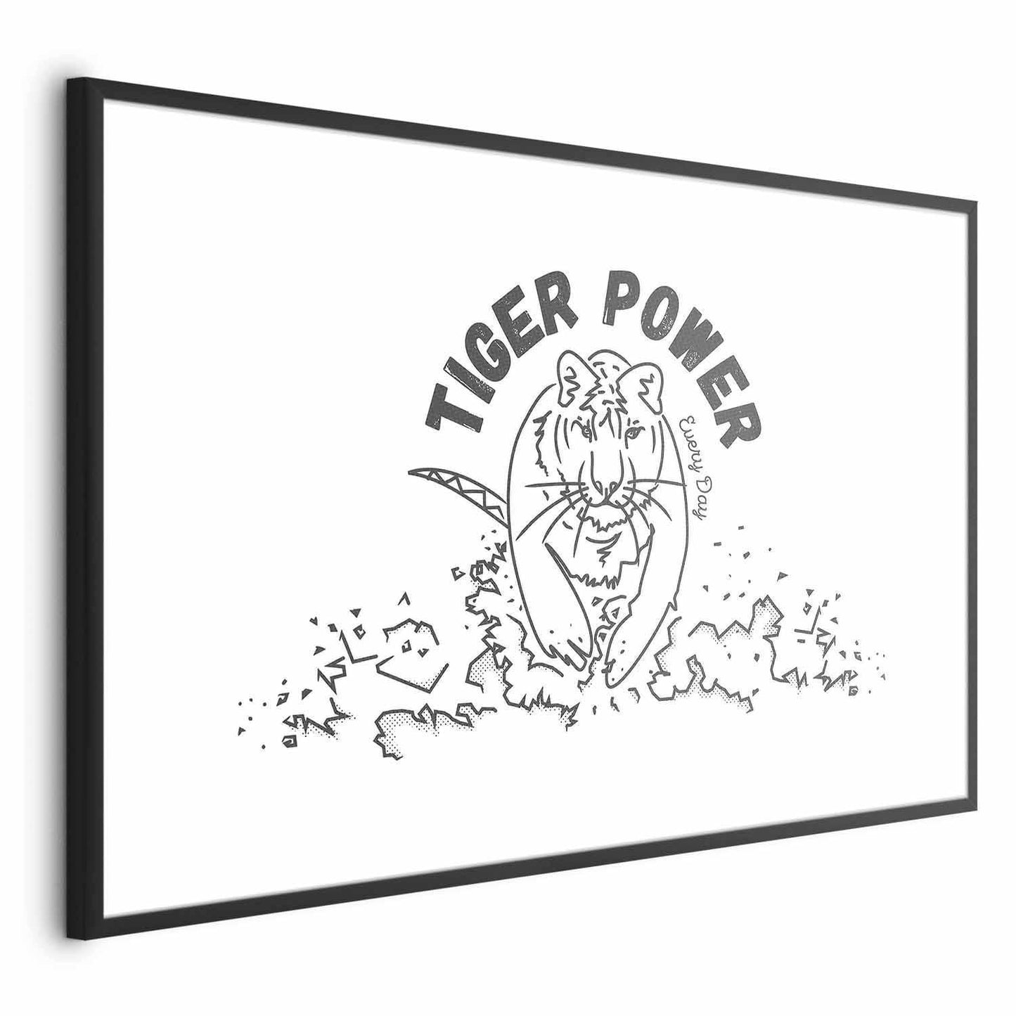 Poster - Tiger Power Artgeist