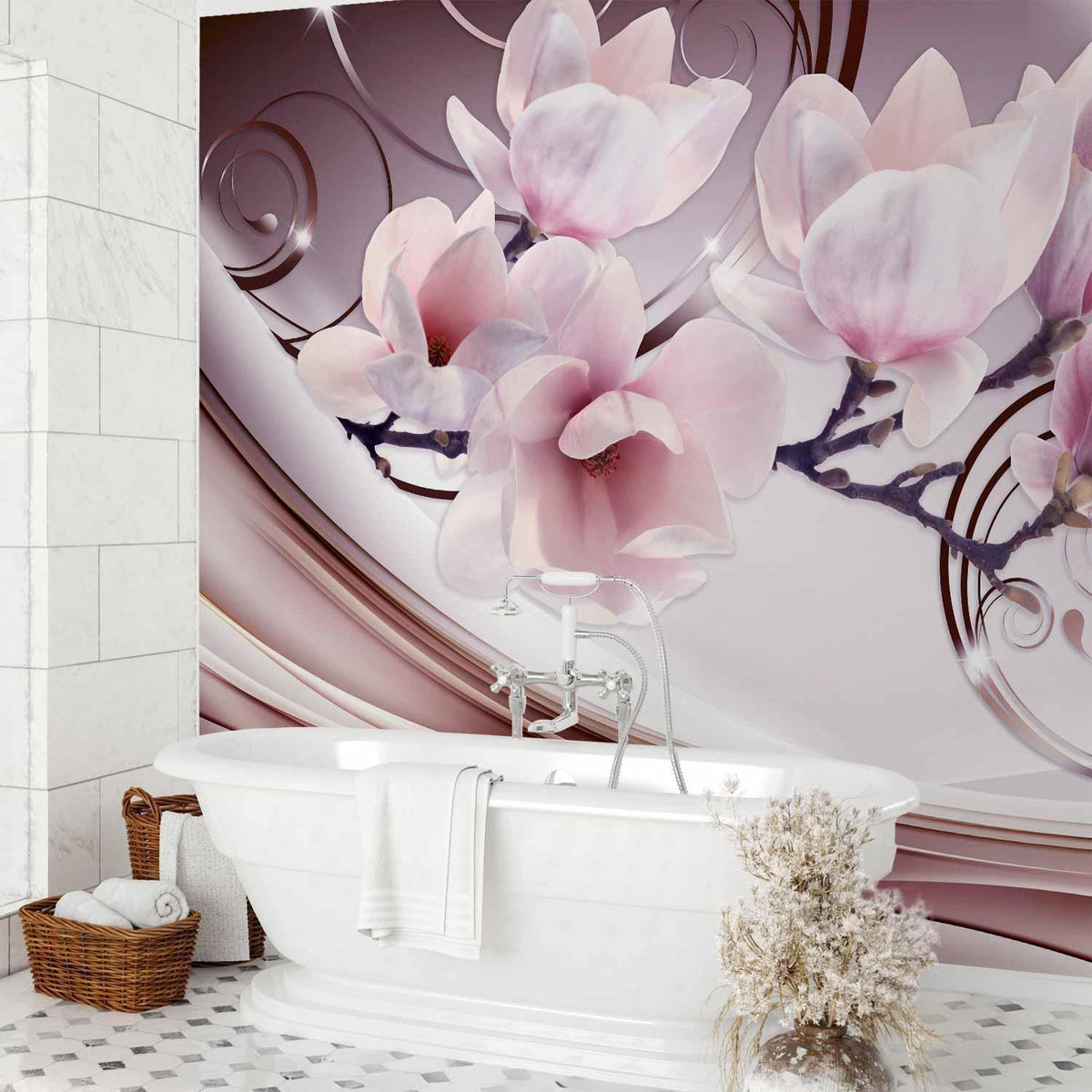 Fototapete - Meet the Magnolias