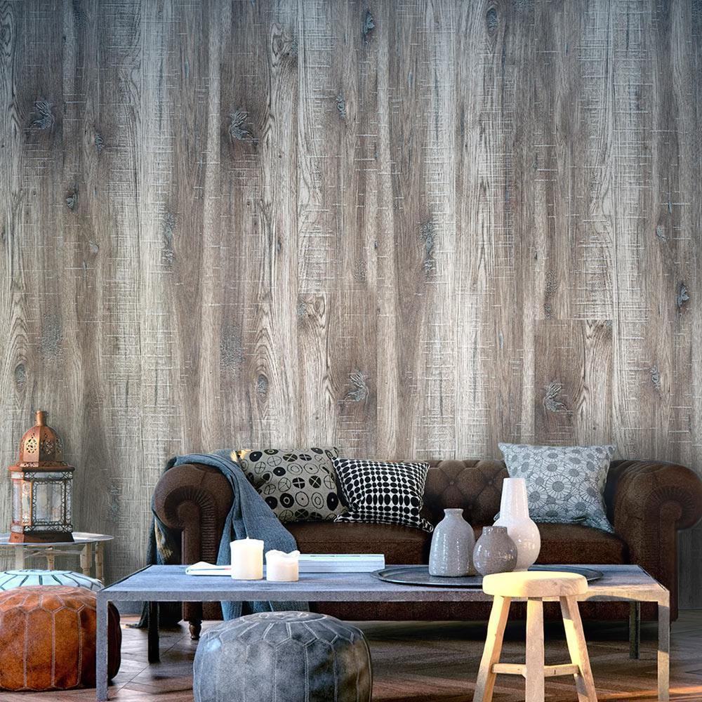 Tapete – Stilvolles Holz