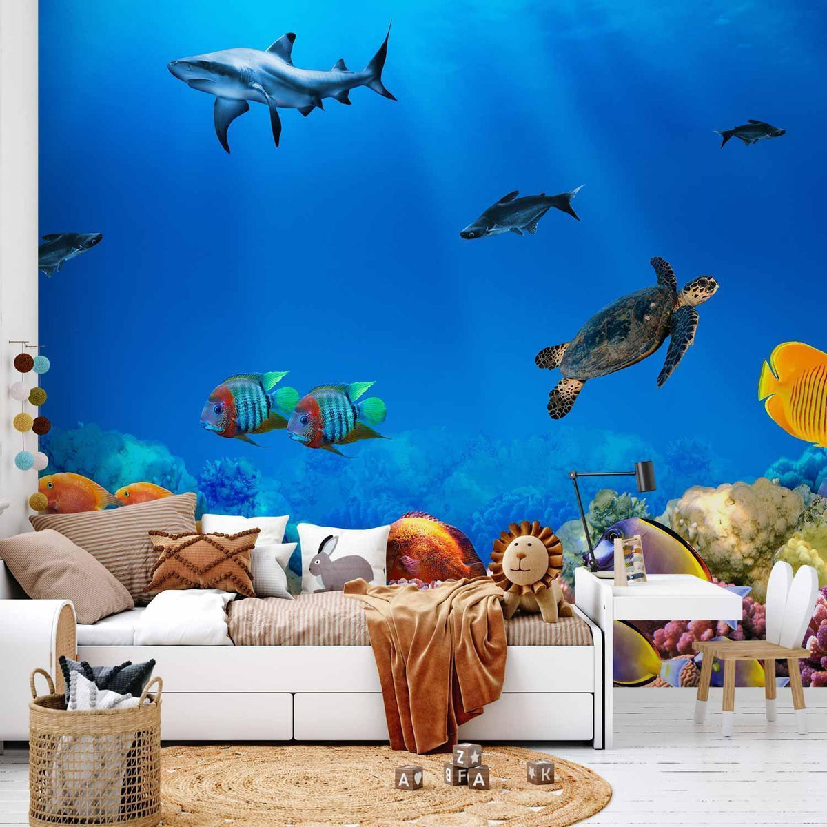 Fototapete - Underwater kingdom