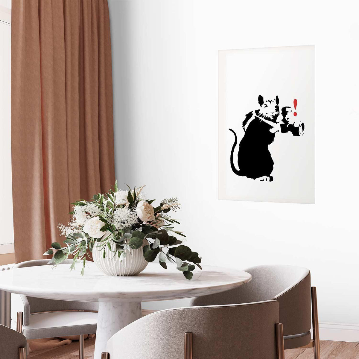 Poster - Photographer Rat