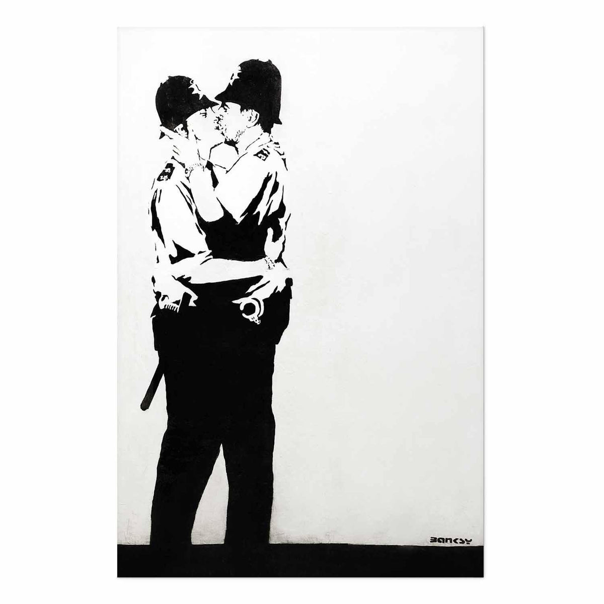 Poster - The Policemen's Kiss