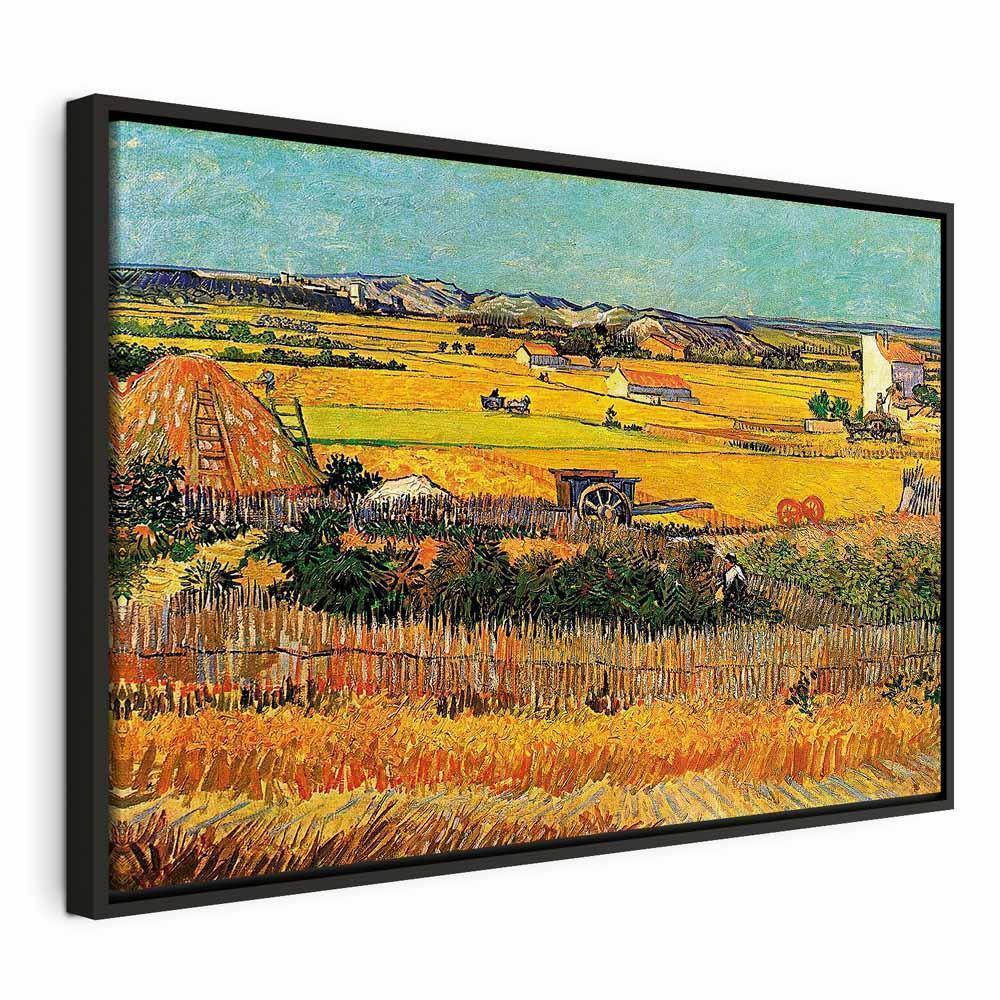 Leinwandbild - Vincent van Gogh – The Harvest