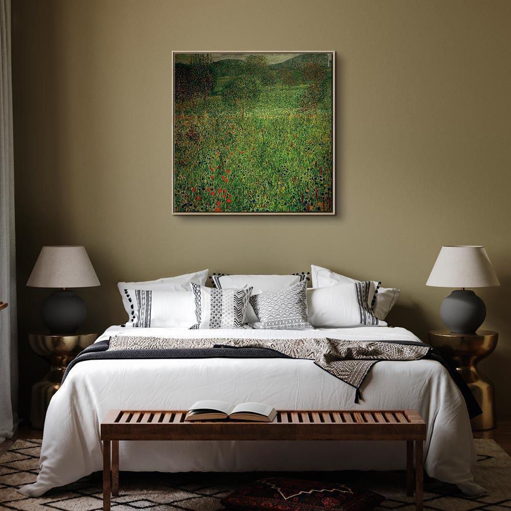 Leinwandbild - Gustav Klimt – The Garden