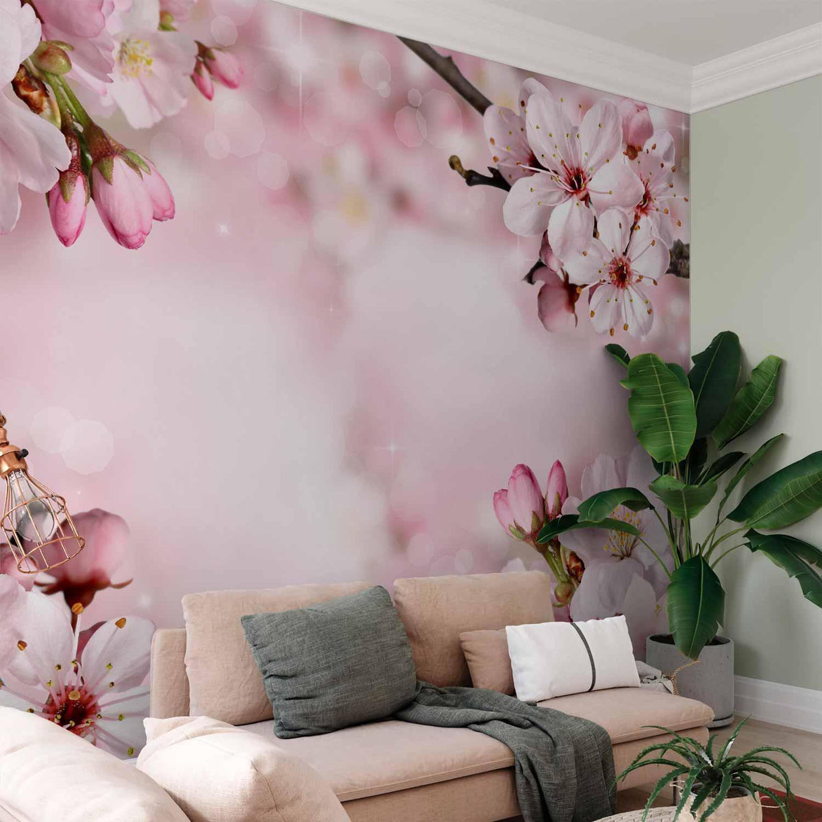 Fototapete - Spring Cherry Blossom