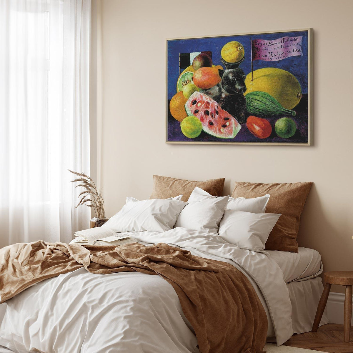 Leinwandbild - Frida Kahlo – Still Life