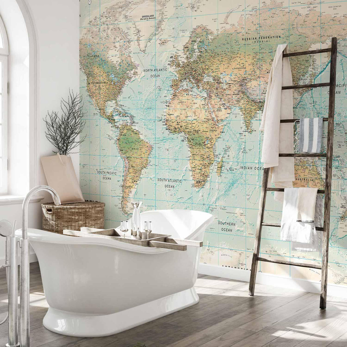 Fototapete - Beautiful World