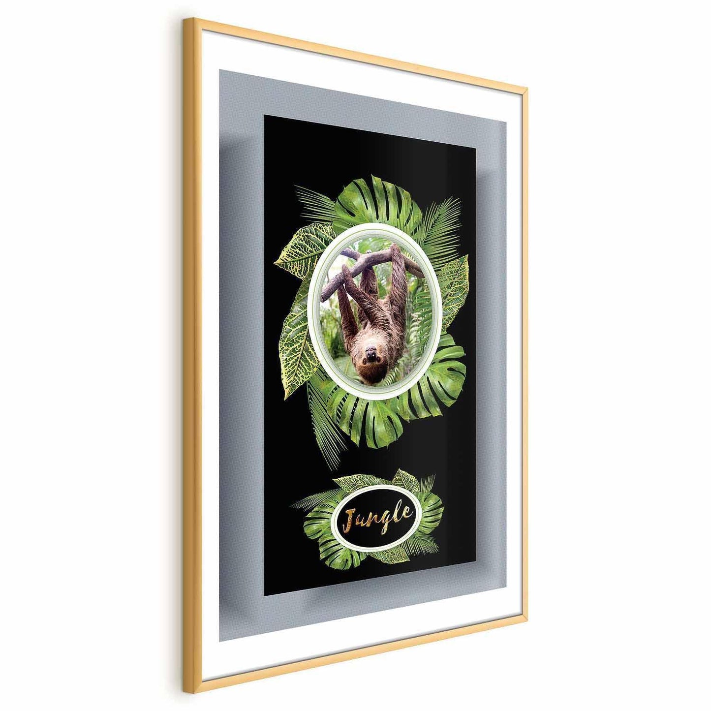 Poster - Sloth Artgeist