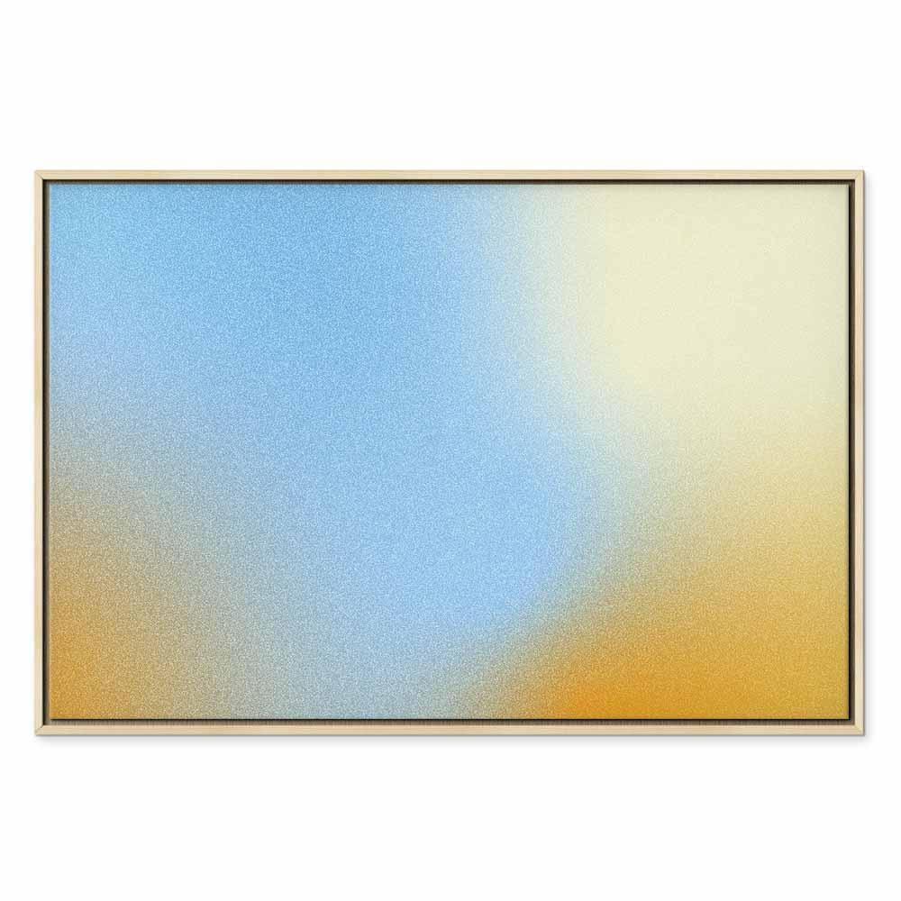 Leinwandbild - Energetic Gradient - Gradient Composition in Vibrant Colors