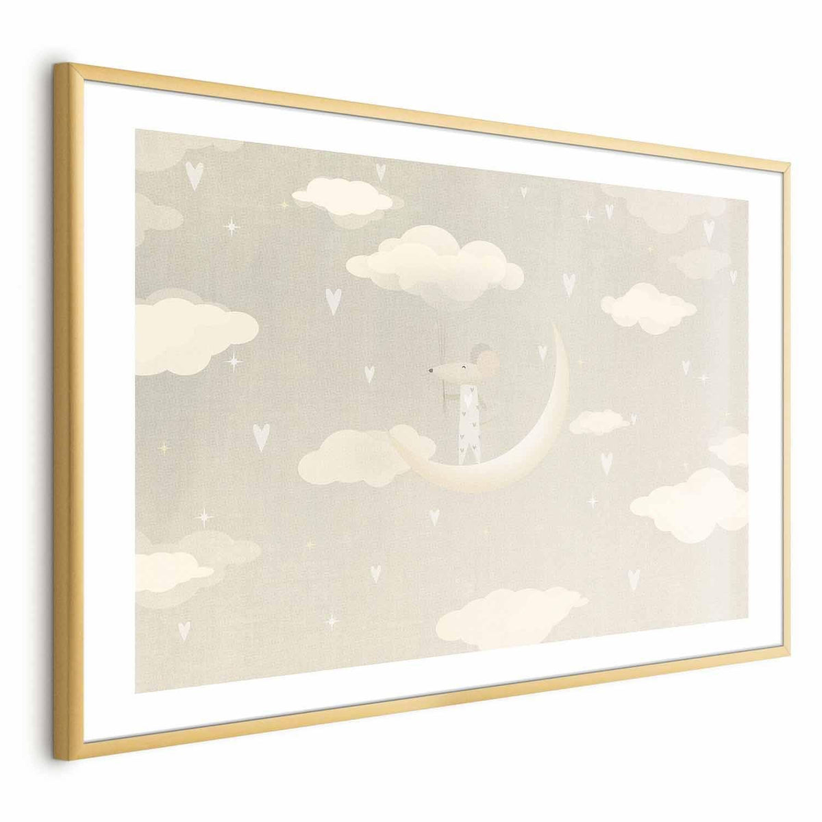 Poster - Mouse on the Moon
