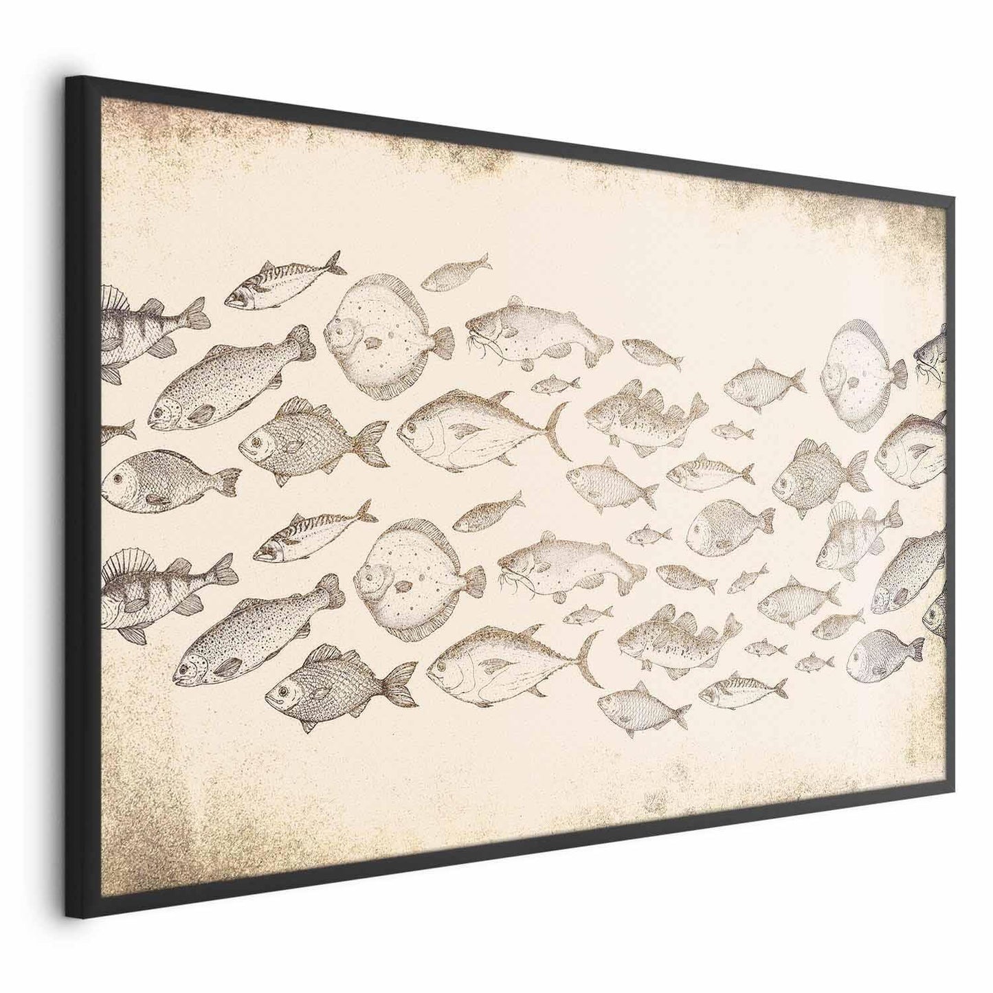 Poster - Subtle Little Fish Artgeist