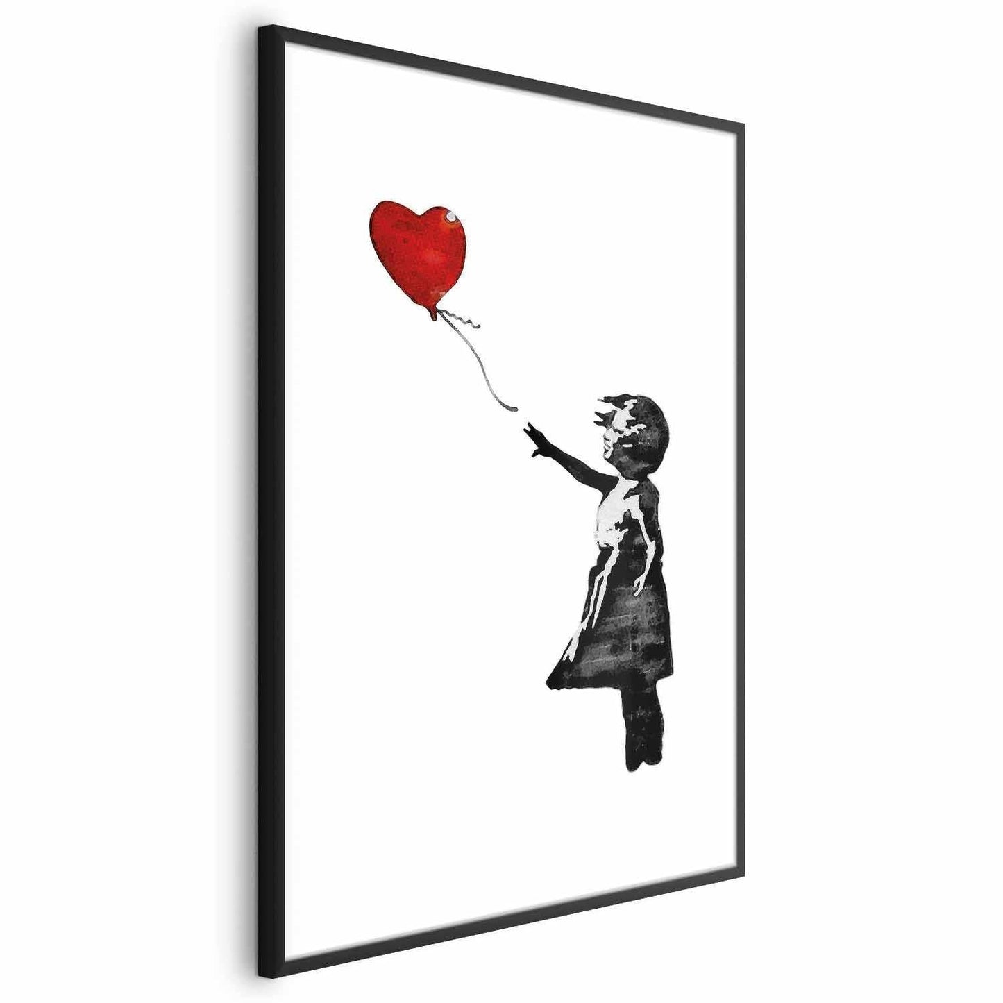 Poster - Banksy: Girl with a Balloon Artgeist