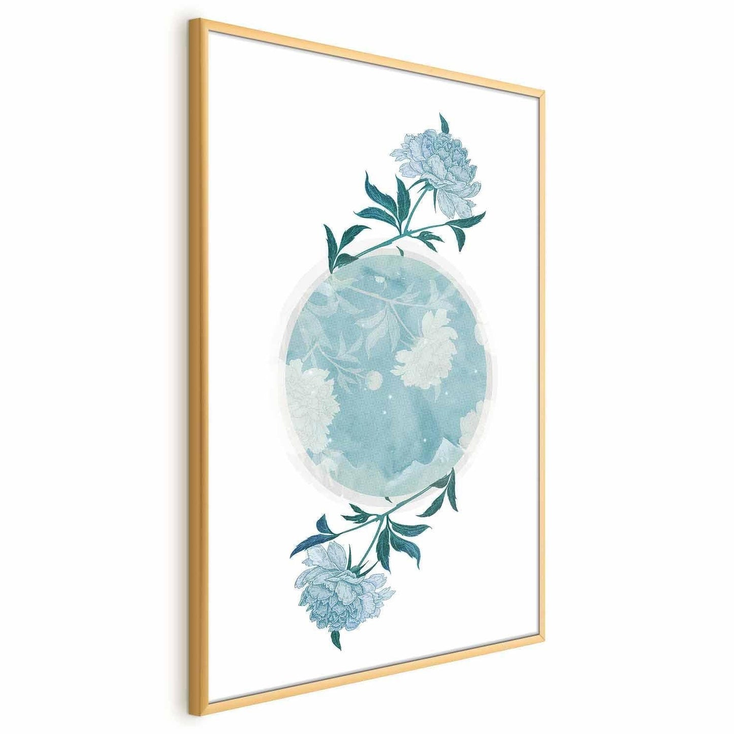 Poster - Flowering Planet Artgeist