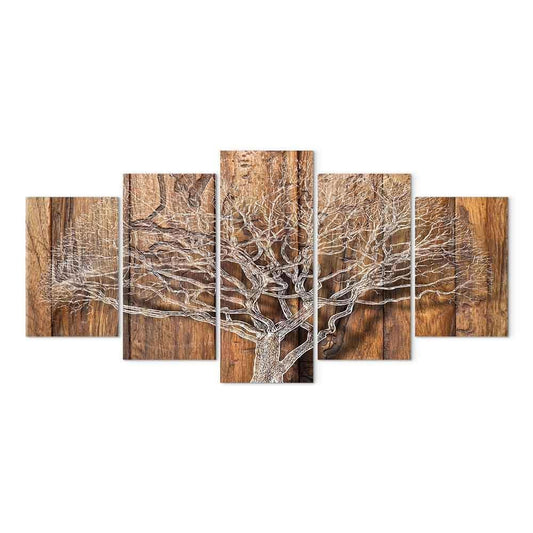 Leinwandbild - Tree Chronicle