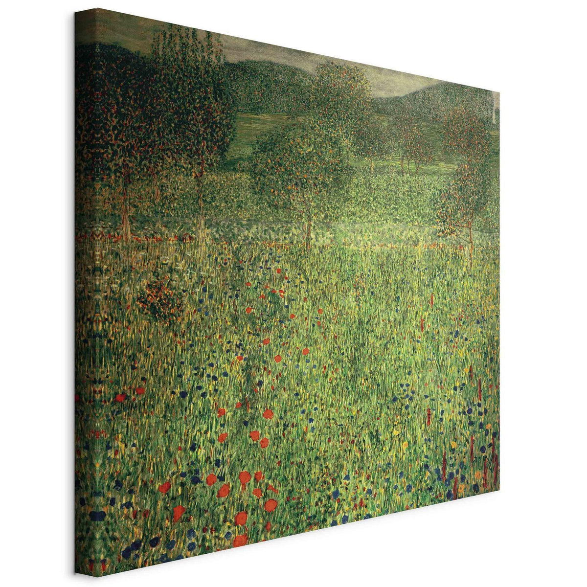 Leinwandbild - Gustav Klimt – The Garden