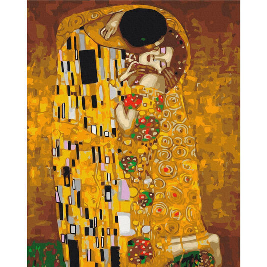 Malen nach Zahlen - Klimt: The Kiss