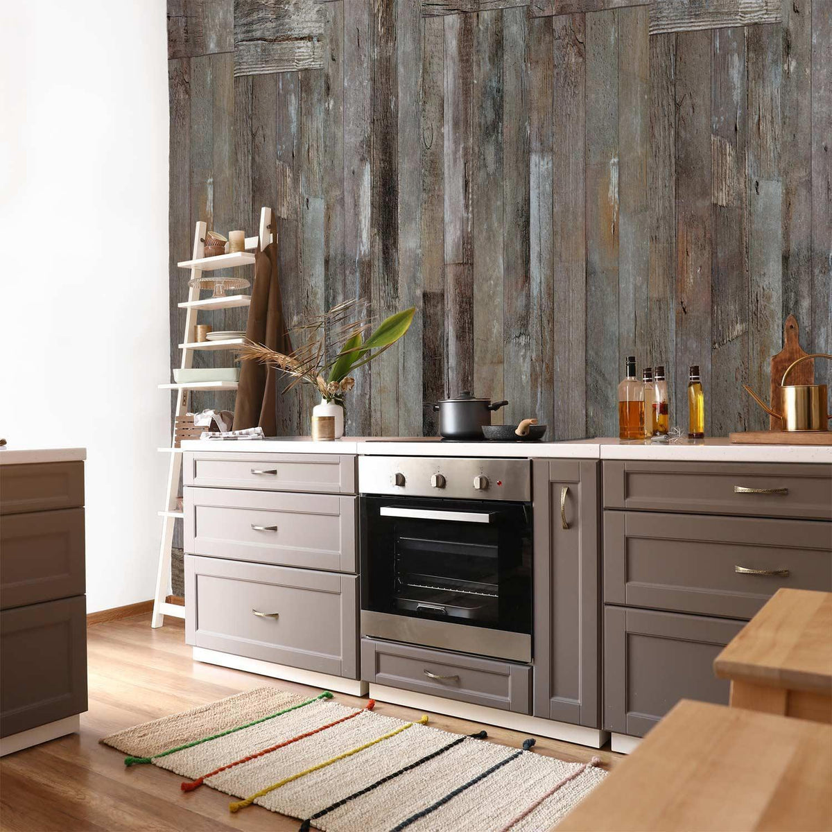 Tapete - Rustic Style