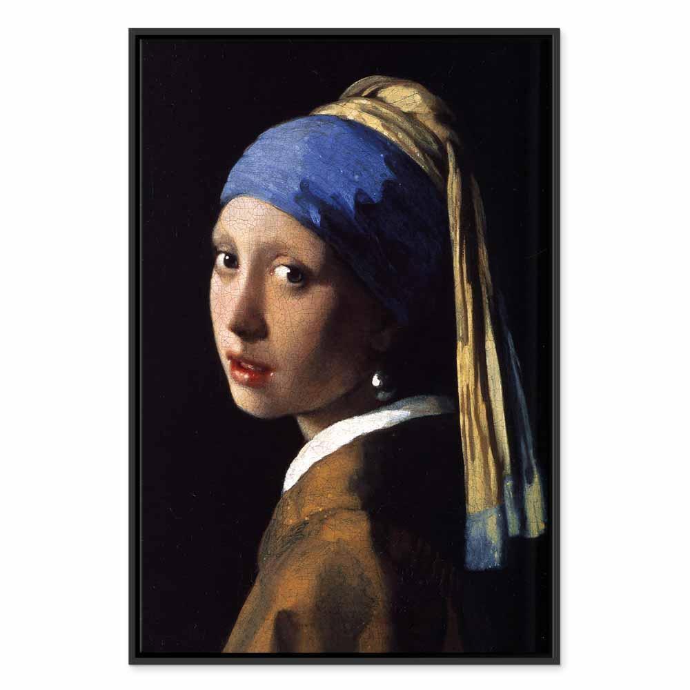 Leinwandbild - Jan Vermeer – Girl with a Pearl Earring