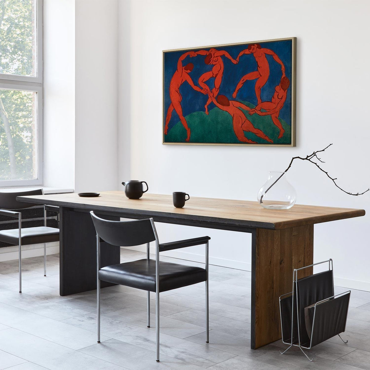 Leinwandbild - Henri Matisse – Dance (II)