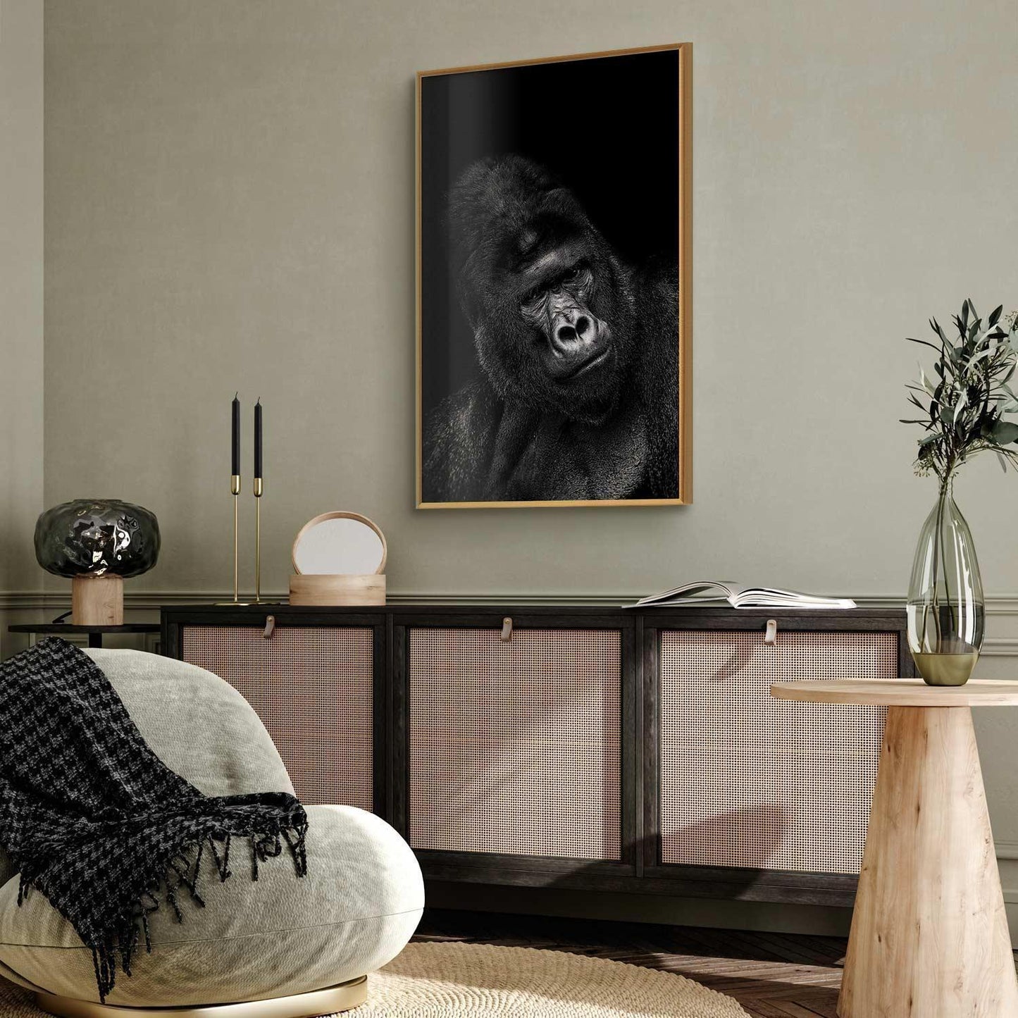 Poster - Gorilla Artgeist