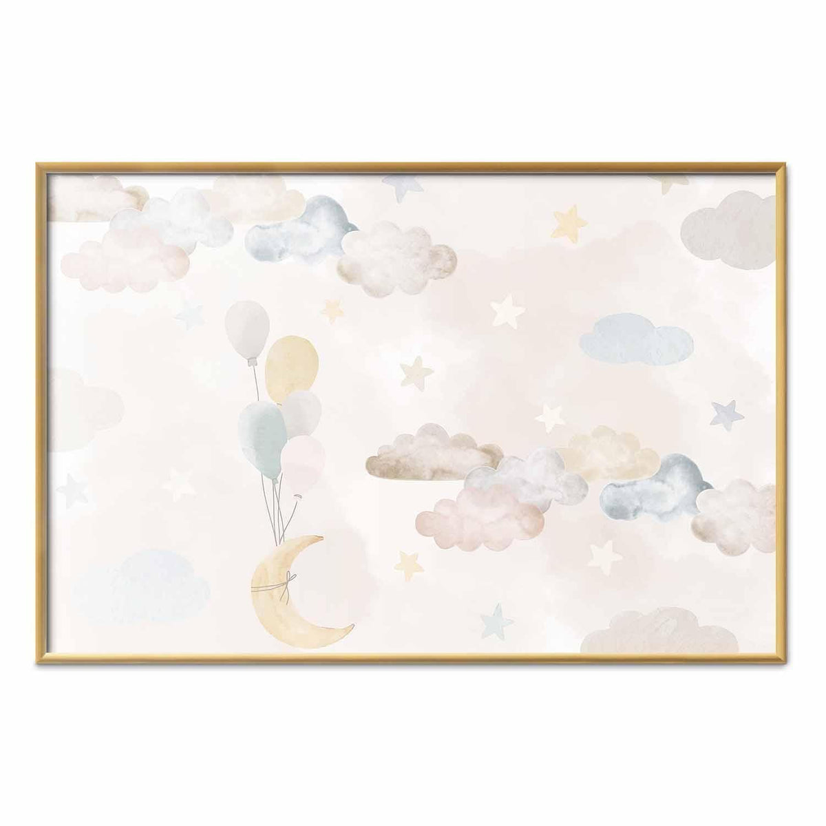 Poster - Fairytale Sky