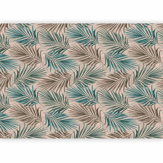 Fototapete - Leaf Chasing - Second Variant