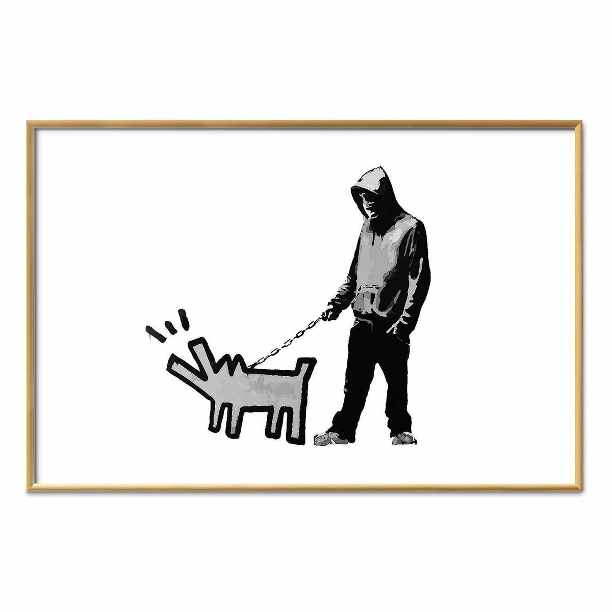 Poster - Dog Art
