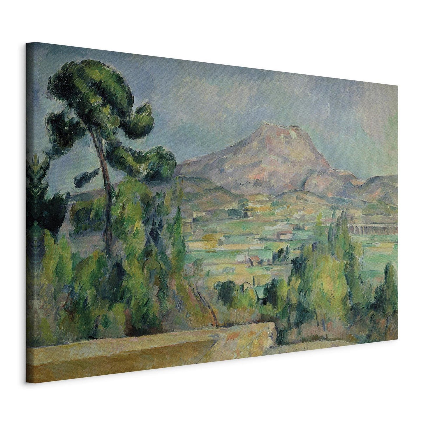 Leinwandbild - Mount Saint Victoria Artgeist