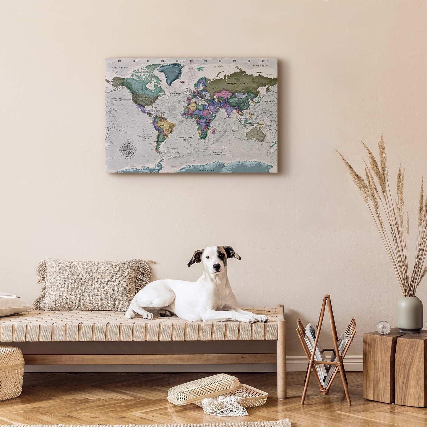 Leinwandbild - World Destinations (1 Part) Wide Artgeist