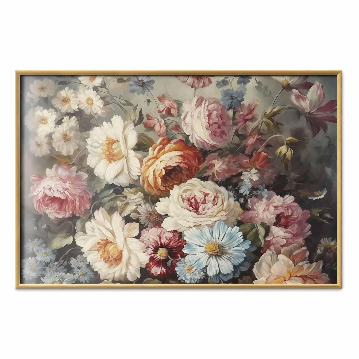 Poster - Scent of Garden Flowers