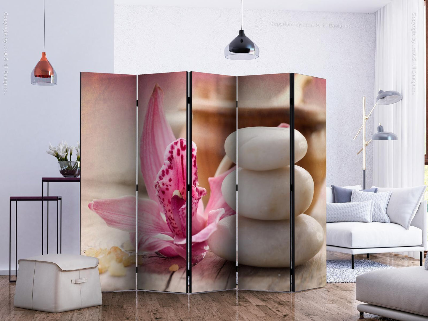 Paravent - Aromatherapy II Artgeist