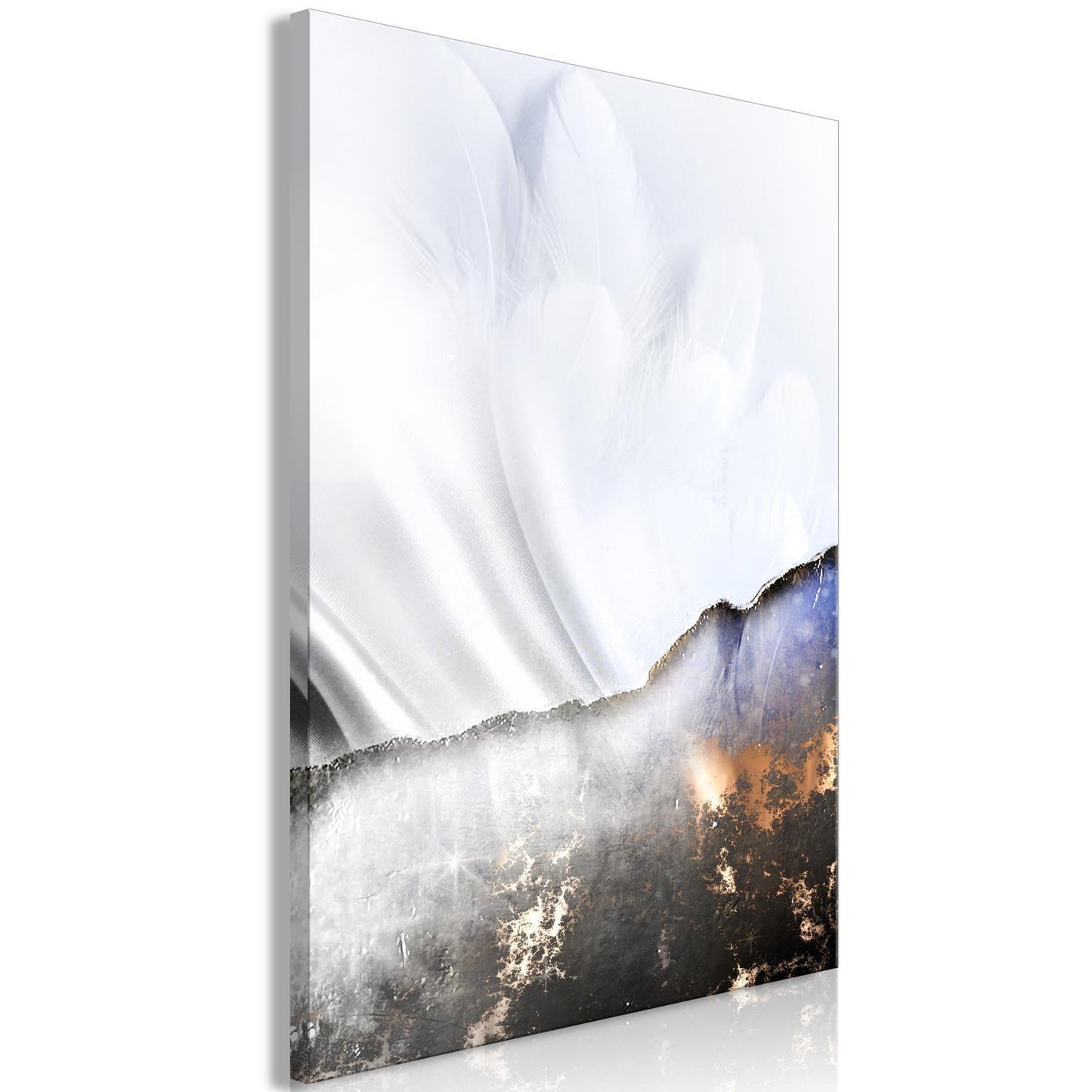 Leinwandbild - Guardian Angel (1 Part) Vertical Artgeist