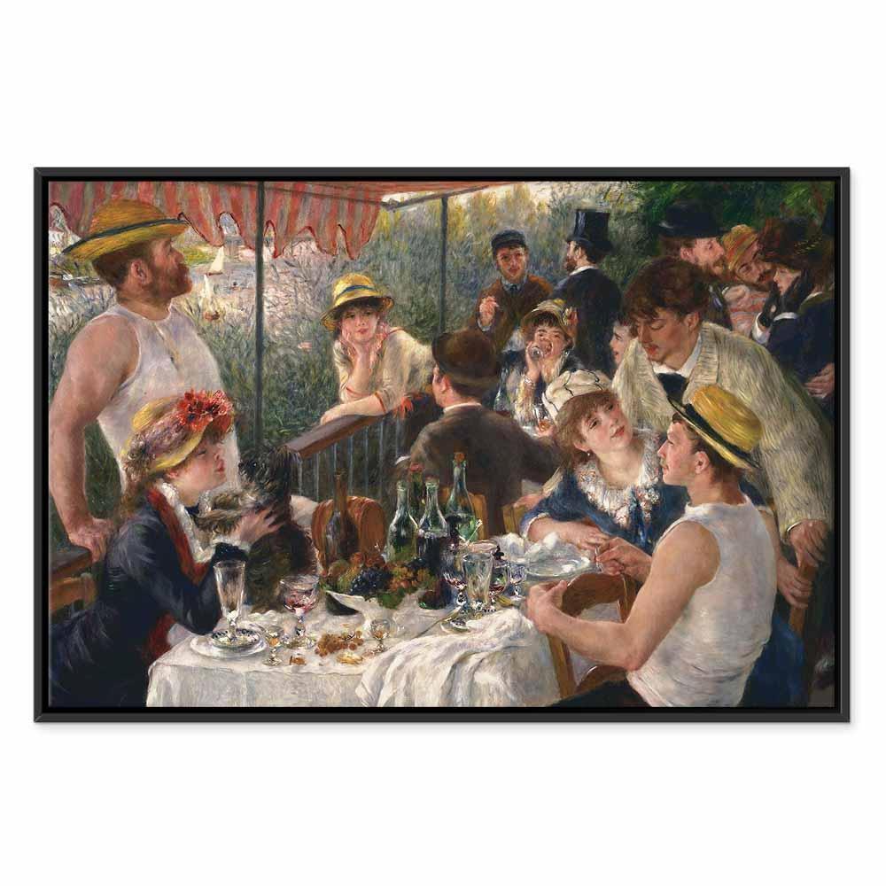 Leinwandbild - Pierre-Auguste Renoir – Luncheon of the Boating Party